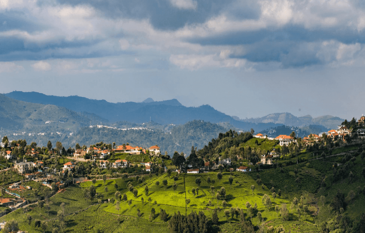 Coonoor Estates' gated community in Drumella